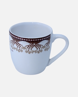 Coffee Mug Chain & Flower Series